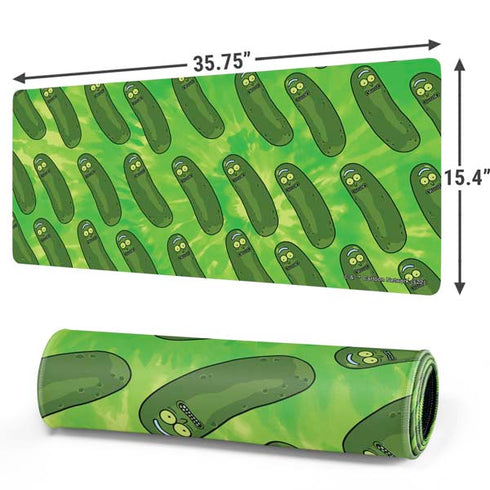 Adult Swim Rick and Morty Pickle Rick Pattern Gaming Mouse Pad